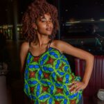 Summer Green Top